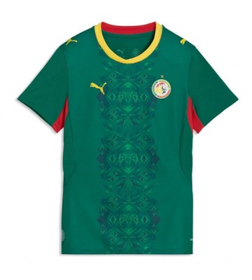 Senegal Udebanetrøje Dame VM 2026 Kortærmet